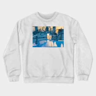 boat Moorings Crewneck Sweatshirt